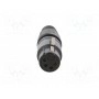 Вилка xlr NEUTRIK NC4FX-B (NTR-NC4FXB)