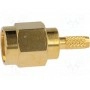 Вилка sma ADAM TECH RF2-02-T-02-50-G (RF2-02-T-02-50-G)