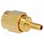 Вилка sma ADAM TECH RF2-02-T-02-50-G (RF2-02-T-02-50-G)