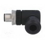 Вилка m12 CONEC SAL-12-RSWC4-S150 (43-00104)