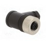 Вилка m12 IFM ELECTRONIC SDOAH040MSSFKPG (E11509)