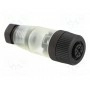 Вилка m12 IFM ELECTRONIC SDOGH042PLSFKPG (E10136)