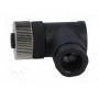 Вилка m12 DEGSON ELECTRONICS SM12-PRP-D4W-1B9 (SM12-PRP-D4W-1B9)