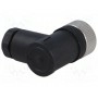 Вилка m12 DEGSON ELECTRONICS SM12-PRP-D4W-1B9 (SM12-PRP-D4W-1B9)