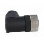 Вилка m12 DEGSON ELECTRONICS SM12-PRP-D4W-1B9 (SM12-PRP-D4W-1B9)