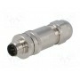 Вилка m12 TE Connectivity T4111412051-000 (T4111412051-000)