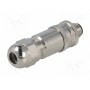 Вилка m12 TE Connectivity T4111412051-000 (T4111412051-000)