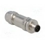 Вилка m12 TE Connectivity T4111412051-000 (T4111412051-000)