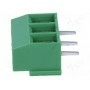 Зажимная рейка для печатных плат угловой DEGSON ELECTRONICS DG126-5.0-03P-14-00A(H) (DG126-5.0-3P14)