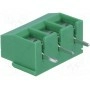 Зажимная рейка для печатных плат угловой DEGSON ELECTRONICS DG126-5.0-03P-14-00A(H) (DG126-5.0-3P14)