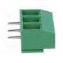 Зажимная рейка для печатных плат угловой DEGSON ELECTRONICS DG126-5.0-03P-14-00A(H) (DG126-5.0-3P14)