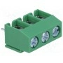 Зажимная рейка для печатных плат угловой DEGSON ELECTRONICS DG126-5.0-03P-14-00A(H) (DG126-5.0-3P14)