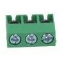 Зажимная рейка для печатных плат угловой DEGSON ELECTRONICS DG126-5.0-03P-14-00A(H) (DG126-5.0-3P14)