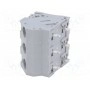 Зажимная рейка для печатных плат угловой DEGSON ELECTRONICS DG263-10.0-03P-11-00AH (DG263-10.0-03P)