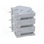 Зажимная рейка для печатных плат угловой DEGSON ELECTRONICS DG263-10.0-03P-11-00AH (DG263-10.0-03P)