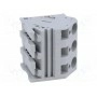 Зажимная рейка для печатных плат угловой DEGSON ELECTRONICS DG263-10.0-03P-11-00AH (DG263-10.0-03P)