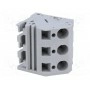 Зажимная рейка для печатных плат угловой DEGSON ELECTRONICS DG263-10.0-03P-11-00AH (DG263-10.0-03P)