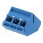 Зажимная рейка для печатных плат угловой 45° DEGSON ELECTRONICS DG330-5.0-03P-12-00A(H) (DG330-5.0-3P12)