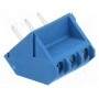 Зажимная рейка для печатных плат угловой 45° DEGSON ELECTRONICS DG330-5.0-03P-12-00A(H) (DG330-5.0-3P12)