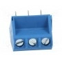 Зажимная рейка для печатных плат угловой 45° DEGSON ELECTRONICS DG330-5.0-03P-12-00A(H) (DG330-5.0-3P12)