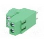 Зажимная рейка для печатных плат угловой 90° DEGSON ELECTRONICS DG380A-3.81-04P-14-00AH (DG380A-3.81-02P)