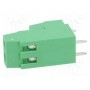 Зажимная рейка для печатных плат угловой 90° DEGSON ELECTRONICS DG380A-3.81-04P-14-00AH (DG380A-3.81-02P)