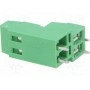 Зажимная рейка для печатных плат угловой 90° DEGSON ELECTRONICS DG380A-3.81-04P-14-00AH (DG380A-3.81-02P)