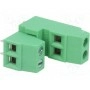 Зажимная рейка для печатных плат угловой 90° DEGSON ELECTRONICS DG380A-3.81-04P-14-00AH (DG380A-3.81-02P)