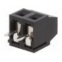 Зажимная рейка для печатных плат угловой 90° DEGSON ELECTRONICS DG381-3.5-02P-13-00AH (DG381-3.5-02P-13)