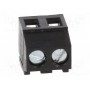 Зажимная рейка для печатных плат угловой 90° DEGSON ELECTRONICS DG381-3.5-02P-13-00AH (DG381-3.5-02P-13)