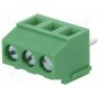 Зажимная рейка для печатных плат угловой 90° DEGSON ELECTRONICS DG381-3.5-03P-14-00AH (DG381-3.5-03P-14)