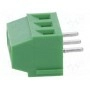 Зажимная рейка для печатных плат угловой 90° DEGSON ELECTRONICS DG381-3.5-03P-14-00AH (DG381-3.5-03P-14)