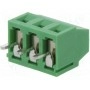Зажимная рейка для печатных плат угловой 90° DEGSON ELECTRONICS DG381-3.5-03P-14-00AH (DG381-3.5-03P-14)