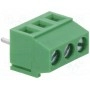 Зажимная рейка для печатных плат угловой 90° DEGSON ELECTRONICS DG381-3.5-03P-14-00AH (DG381-3.5-03P-14)