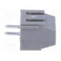 Зажимная рейка для печатных плат угловой 90° DEGSON ELECTRONICS DG381-3.81-02P-11-00A(H) (DG381-3.81-2P11)