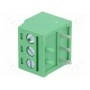 Зажимная рейка для печатных плат прямой DEGSON ELECTRONICS DG383-3.5-03P-14-00AH (DG383-3.5-03P)