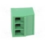 Зажимная рейка для печатных плат прямой DEGSON ELECTRONICS DG383-3.5-03P-14-00AH (DG383-3.5-03P)