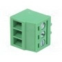 Зажимная рейка для печатных плат прямой DEGSON ELECTRONICS DG383-3.5-03P-14-00AH (DG383-3.5-03P)