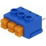 Зажимная рейка для печатных плат угловой 90° DEGSON ELECTRONICS DG390-5.0-03P-12-00A(H) (DG390-5.0-3P12)