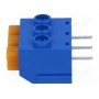 Зажимная рейка для печатных плат угловой 90° DEGSON ELECTRONICS DG390-5.0-03P-12-00A(H) (DG390-5.0-3P12)