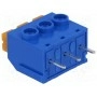 Зажимная рейка для печатных плат угловой 90° DEGSON ELECTRONICS DG390-5.0-03P-12-00A(H) (DG390-5.0-3P12)