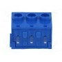 Зажимная рейка для печатных плат угловой 90° DEGSON ELECTRONICS DG390-5.0-03P-12-00A(H) (DG390-5.0-3P12)