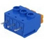 Зажимная рейка для печатных плат угловой 90° DEGSON ELECTRONICS DG390-5.0-03P-12-00A(H) (DG390-5.0-3P12)