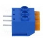 Зажимная рейка для печатных плат угловой 90° DEGSON ELECTRONICS DG390-5.0-03P-12-00A(H) (DG390-5.0-3P12)