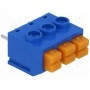 Зажимная рейка для печатных плат угловой 90° DEGSON ELECTRONICS DG390-5.0-03P-12-00A(H) (DG390-5.0-3P12)
