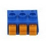 Зажимная рейка для печатных плат угловой 90° DEGSON ELECTRONICS DG390-5.0-03P-12-00A(H) (DG390-5.0-3P12)