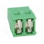 Зажимная рейка для печатных плат угловой 90° PHOENIX CONTACT MKDSN 2,5 2-5,08 1888687 (MKDSN2.5/2-5.08)