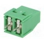 Зажимная рейка для печатных плат угловой 90° PHOENIX CONTACT MKDSN 2,5 2-5,08 1888687 (MKDSN2.5/2-5.08)