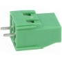 Зажимная рейка для печатных плат угловой 90° PHOENIX CONTACT MKDSN 2,5 2-5,08 1888687 (MKDSN2.5/2-5.08)