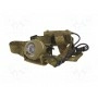 Фонарик налобный LED MACTRONIC AHL0015 (AHL0015)
